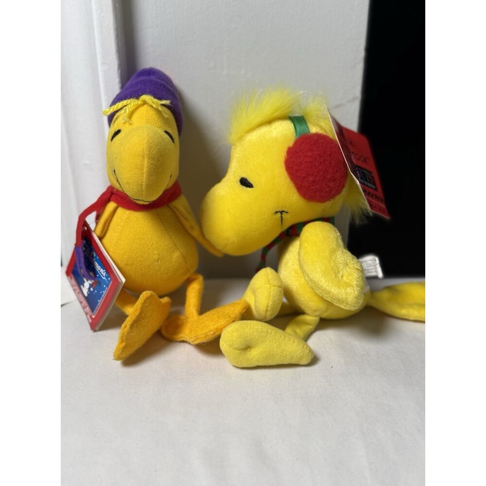 Woodstock Plushie Lot Of 2 Both Have Tags. Hallmark And Whitmans